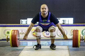 هفته دوم لیگ برتر وزنه برداری به میزبانی باشگاه مناطق نفت خیر جنوب