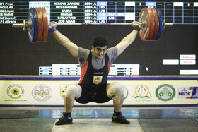 هفته دوم لیگ برتر وزنه برداری به میزبانی باشگاه مناطق نفت خیر جنوب