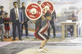 هفته دوم لیگ برتر وزنه برداری به میزبانی باشگاه مناطق نفت خیر جنوب