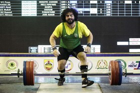 هفته دوم لیگ برتر وزنه برداری به میزبانی باشگاه مناطق نفت خیر جنوب