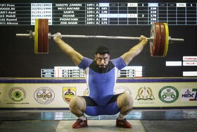 هفته دوم لیگ برتر وزنه برداری به میزبانی باشگاه مناطق نفت خیر جنوب