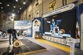 هفته دوم لیگ برتر وزنه برداری به میزبانی باشگاه مناطق نفت خیر جنوب