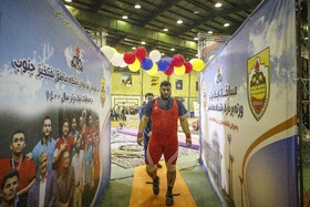 هفته دوم لیگ برتر وزنه برداری به میزبانی باشگاه مناطق نفت خیر جنوب