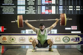 هفته دوم لیگ برتر وزنه برداری به میزبانی باشگاه مناطق نفت خیر جنوب