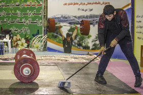 هفته دوم لیگ برتر وزنه برداری به میزبانی باشگاه مناطق نفت خیر جنوب