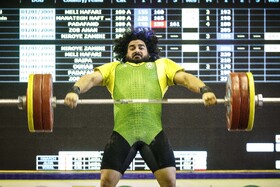 هفته دوم لیگ برتر وزنه برداری به میزبانی باشگاه مناطق نفت خیر جنوب