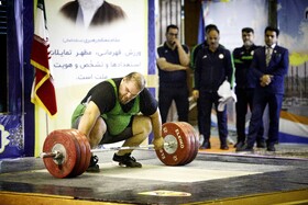 هفته دوم لیگ برتر وزنه برداری به میزبانی باشگاه مناطق نفت خیر جنوب