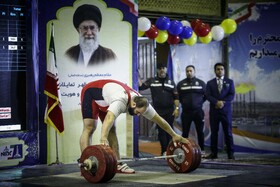هفته دوم لیگ برتر وزنه برداری به میزبانی باشگاه مناطق نفت خیر جنوب