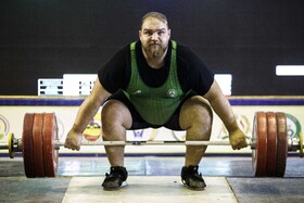 هفته دوم لیگ برتر وزنه برداری به میزبانی باشگاه مناطق نفت خیر جنوب