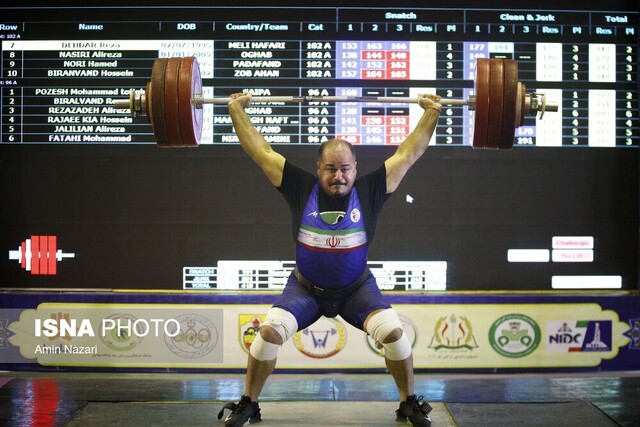 دهدار: به دنبال مدال بازیهای آسیایی هستم/ در لیگ وزنه میزنم دهدار: به دنبال مدال بازیهای آسیایی هستم/ در لیگ وزنه میزنم