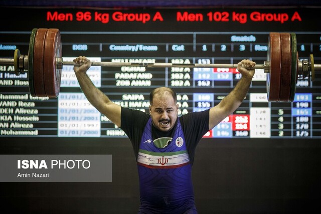 دهدار و موسوی در ترکیب تیم‌ملی اعزامی به وزنه‌برداری آسیا