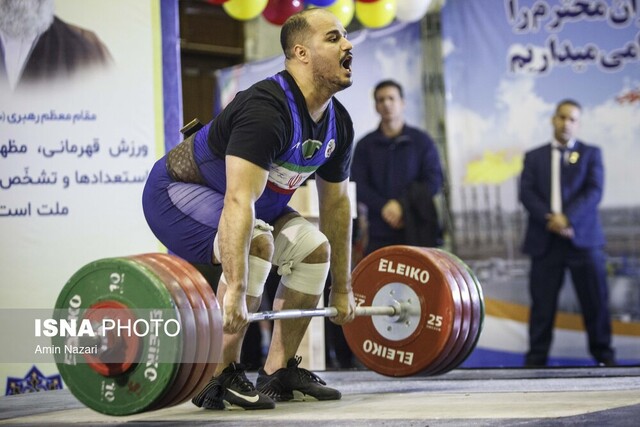 انتقاد تند "دهدار" از هیات وزنهبرداری خوزستان: رها شدهایم!