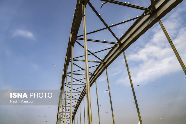 پل سفید اهواز هوای "قابل قبول" در پنج شهر خوزستان