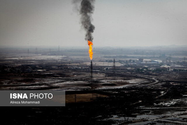 فلرهای نفتی خوزستان رویای دیرینه خاموشی فلرها کی رنگ واقعیت میگیرد؟