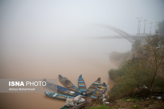 کیفیت هوای سه شهر خوزستان؛ "ناسالم"