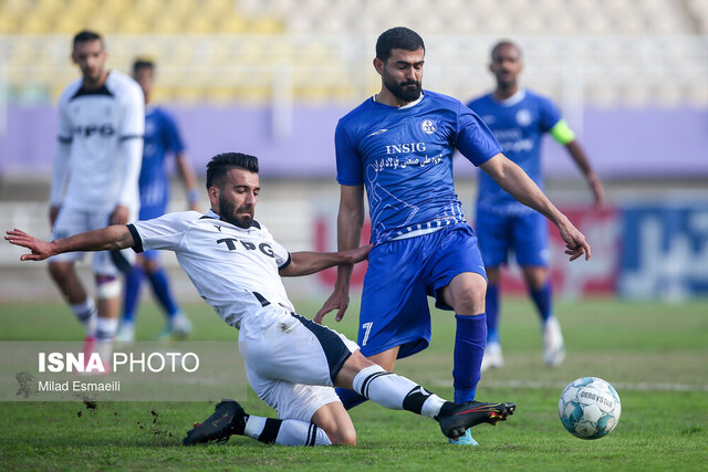 توقف شمس آذر توسط ملاثانی / برد استقلال خوزستان و خلیج فارس 