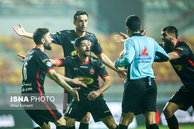 واکنش باشگاه فولاد به بیاحترامی پرسپولیسیها واکنش باشگاه فولاد به بیاحترامی پرسپولیسیها