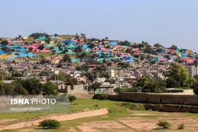 نصب تابلوهای راهنمای گردشگری در مسجدسلیمان