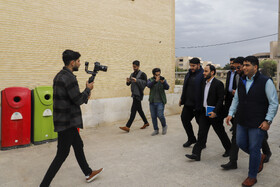 حضور بهادری جهرمی سخنگوی دولت در دانشگاه شهید چمران اهواز