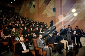 حضور بهادری جهرمی سخنگوی دولت در دانشگاه شهید چمران اهواز