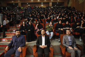 حضور بهادری جهرمی سخنگوی دولت در دانشگاه شهید چمران اهواز