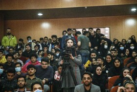 حضور دانشجویان در دانشکده اقتصاد دانشگاه شهید چمران اهواز 