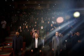 حضور سخنگوی دولت در دانشگاه شهید چمران اهواز