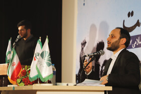 حضور بهادری جهرمی سخنگوی دولت در دانشگاه شهید چمران اهواز
