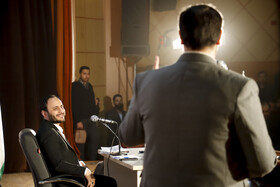 نشست  پرسش و پاسخ سخنگوی دولت با دانشجویان دانشگاه‌های خوزستان