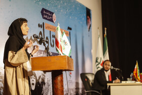 حضور بهادری جهرمی سخنگوی دولت در دانشگاه شهید چمران اهواز