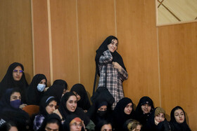 حضور دانشجویان در دانشکده اقتصاد دانشگاه شهید چمران اهواز 