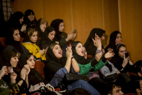 حضور دانشجویان در دانشکده اقتصاد دانشگاه شهید چمران اهواز 