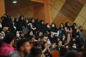 حضور دانشجویان در دانشکده اقتصاد دانشگاه شهید چمران اهواز 