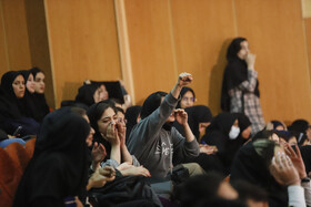 حضور دانشجویان در دانشکده اقتصاد دانشگاه شهید چمران اهواز 