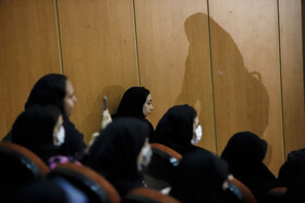 حضور دانشجویان در دانشکده اقتصاد دانشگاه شهید چمران اهواز 