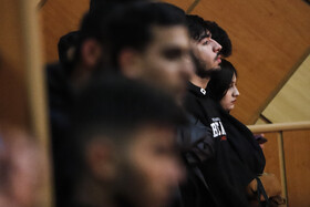 حضور دانشجویان در دانشکده اقتصاد دانشگاه شهید چمران اهواز 