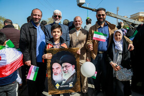 راهپیمایی ۲۲ بهمن ۱۴۰۱ - آبادان