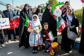 راهپیمایی ۲۲ بهمن ۱۴۰۱ - آبادان