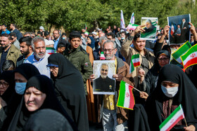 راهپیمایی ۲۲ بهمن ۱۴۰۱ - آبادان