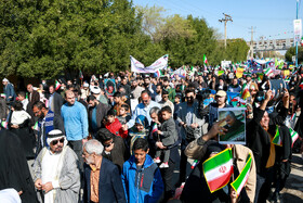 راهپیمایی ۲۲ بهمن ۱۴۰۱ - آبادان