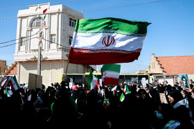 راهپیمایی ۲۲ بهمن ۱۴۰۱ - آبادان