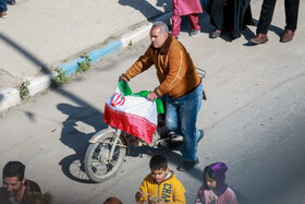 راهپیمایی ۲۲ بهمن ۱۴۰۱ - آبادان