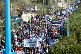 راهپیمایی ۲۲ بهمن ۱۴۰۱ - آبادان