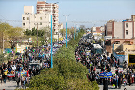 راهپیمایی ۲۲ بهمن ۱۴۰۱ - آبادان