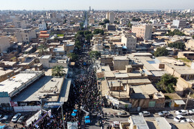راهپیمایی ۲۲ بهمن ۱۴۰۱ - دزفول