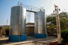 موزه بنزین خانه با مساحت ۱۸۵۶ متر مربع، همجوار با جایگاه جدید پمپ بنزین در مرکز شهر و مقابل شورای شهر آبادان، واقع شده است.