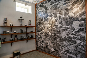 موزه بنزین خانه آبادان که با نام موزه نفت آبادان نیز شناخته میشود، مجموعهای از آثار و اشیای مرتبط با نفت و صنعت نفت را در خود نگاه میدارد. همچنین در آن میتوان روزنامهها، مکتوبات، تصاویر و اسناد قدیمی و اسکناسهای منقش به تصاویر پالایشگاهها و تاسیسات نفتی را مشاهده کرد.