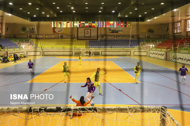 قهرمانی بهبهان در لیگ برتر فوتسال زنان خوزستان قهرمانی بهبهان در لیگ برتر فوتسال زنان خوزستان