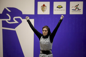 مسابقات قهرمانی وزنه برداری زنان کشور در اهواز
