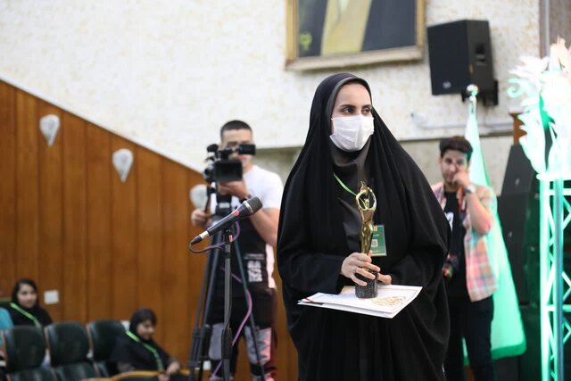 دانشجوی دانشگاه شهید چمران اهواز برنده جایزه محیط زیستی دکتر رادمنش 